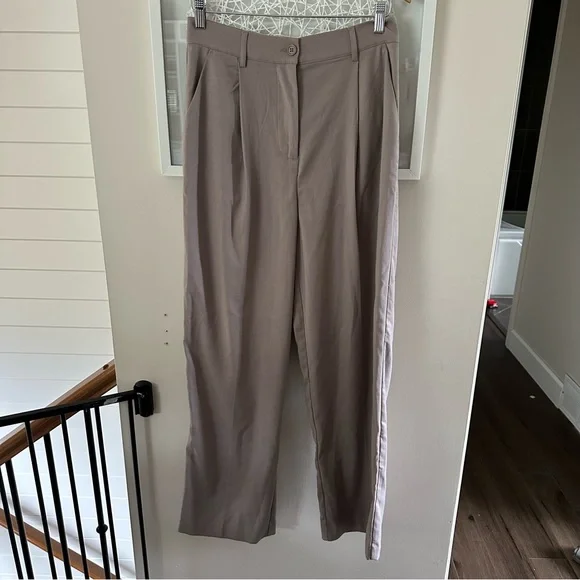 GARAGE porter pleated straight pant’s - Picture 2 of 5